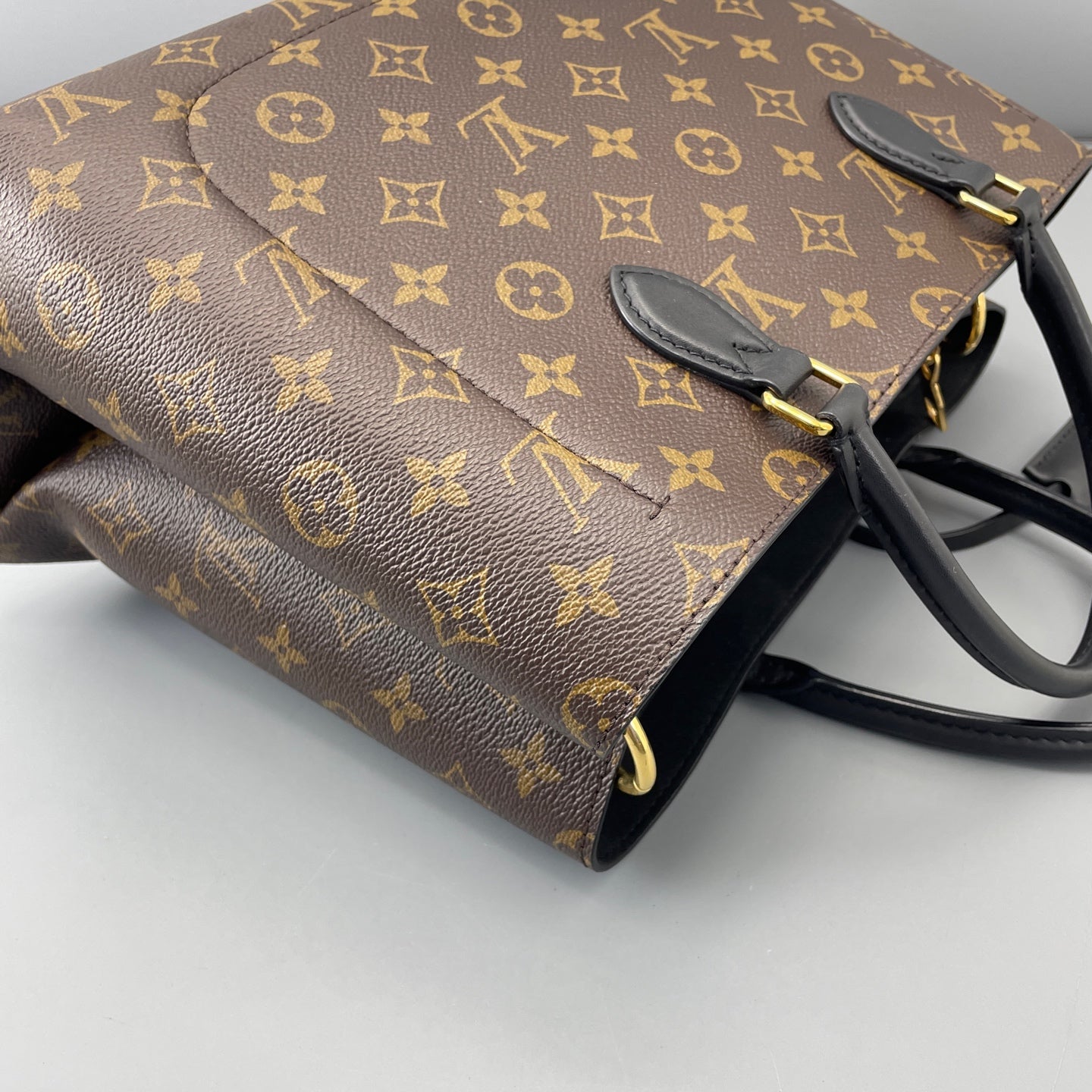 Louis Vuitton - Flower Tote - Synthetic - Brown - (medium)