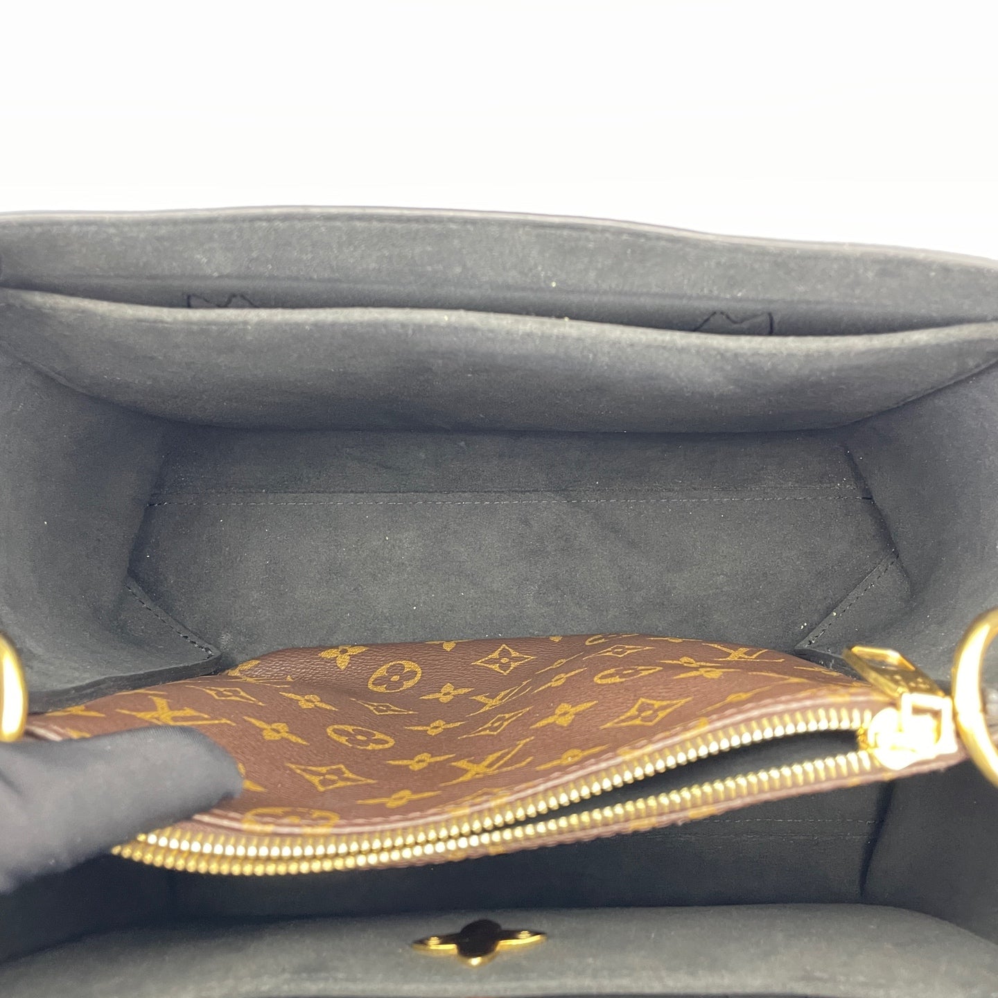 Louis Vuitton - Flower Tote - Synthetic - Brown - (medium)