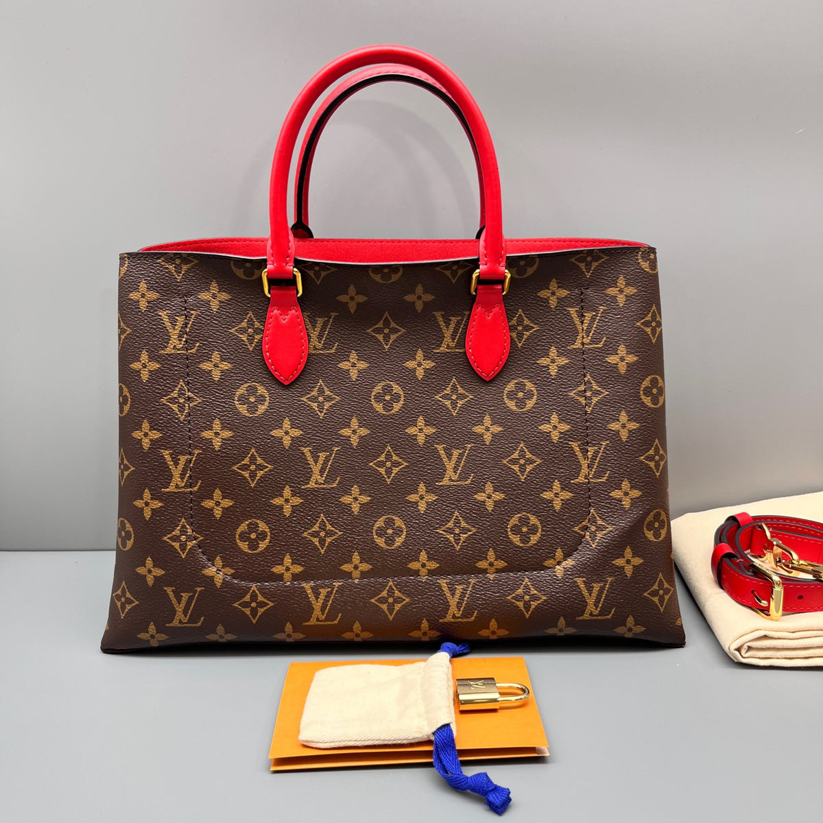 Louis Vuitton - Flower Tote - Synthetic - Multicolour - (medium)
