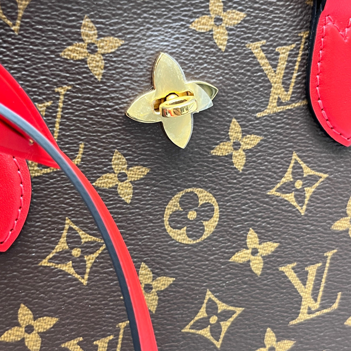Louis Vuitton - Flower Tote - Synthetic - Multicolour - (medium)