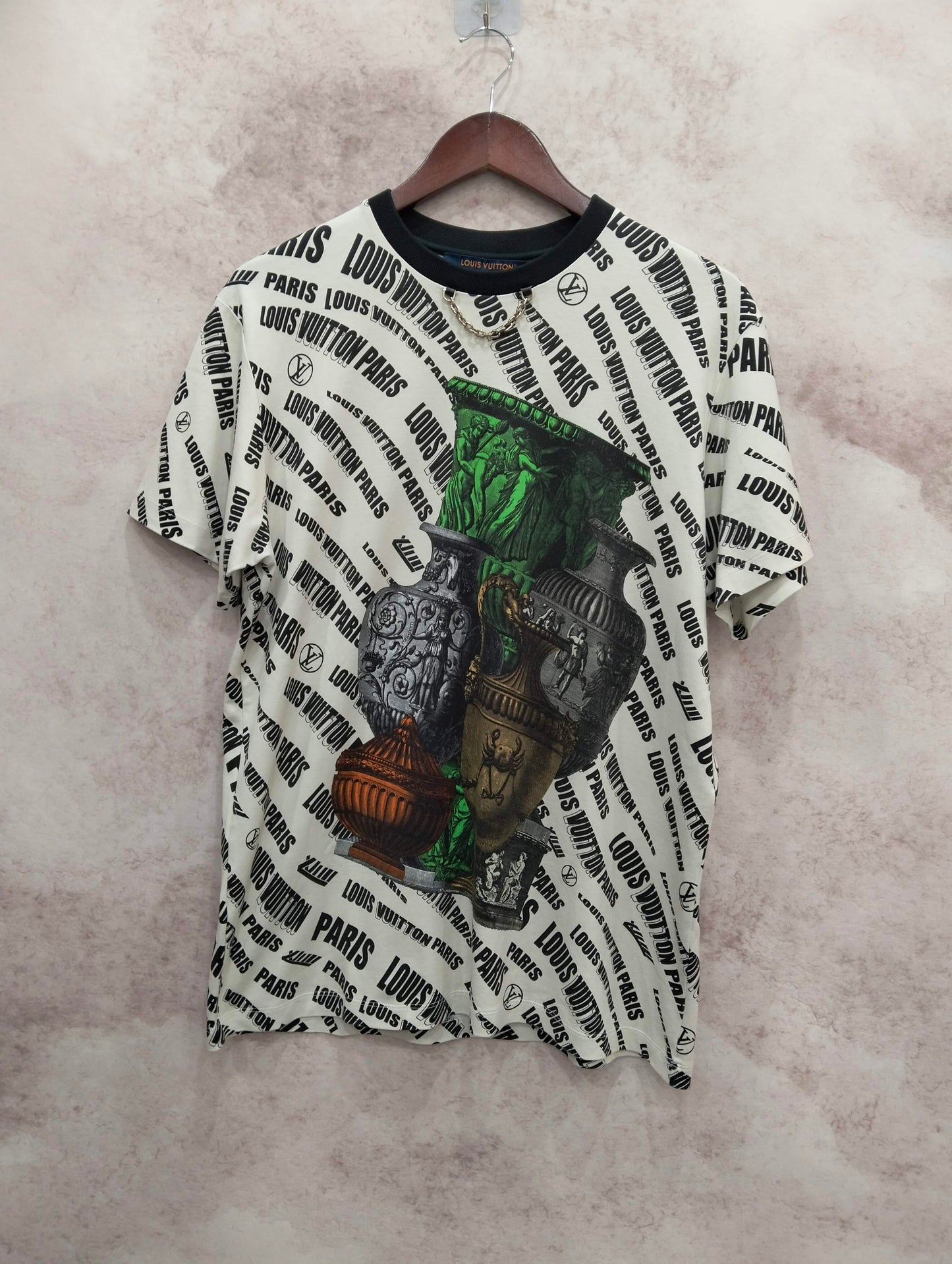Louis Vuitton - Fornasetti - Cotton - White - (XL)