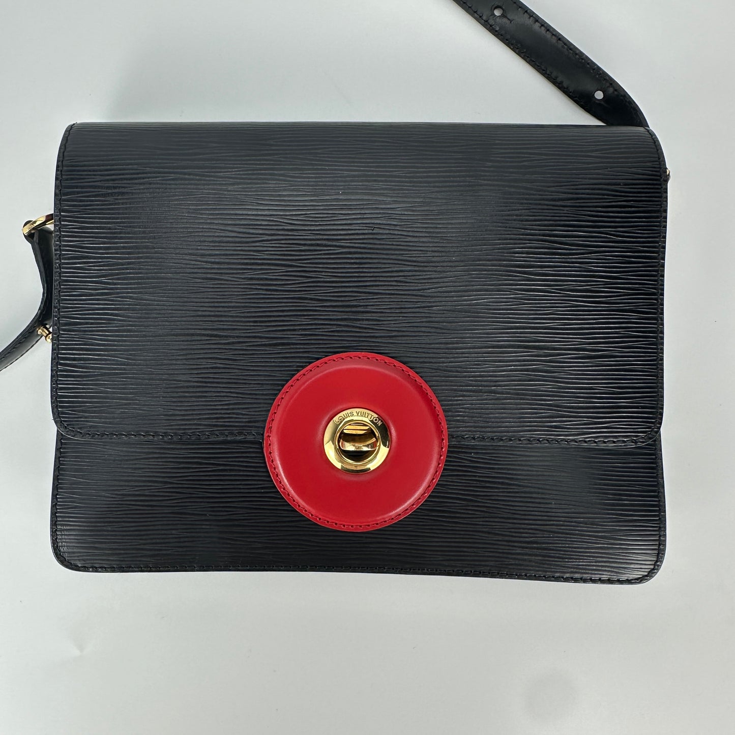 Louis Vuitton - Friedland - Epi leather - Black - (medium)