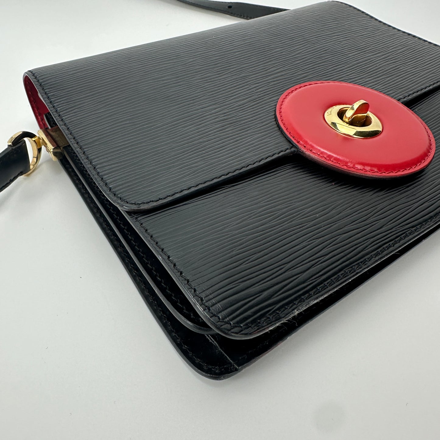 Louis Vuitton - Friedland - Epi leather - Black - (medium)
