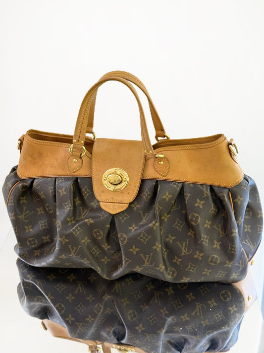 Louis Vuitton - Boetie - Monogram coated canvas with Vachetta leather trim - Brown - (Large)