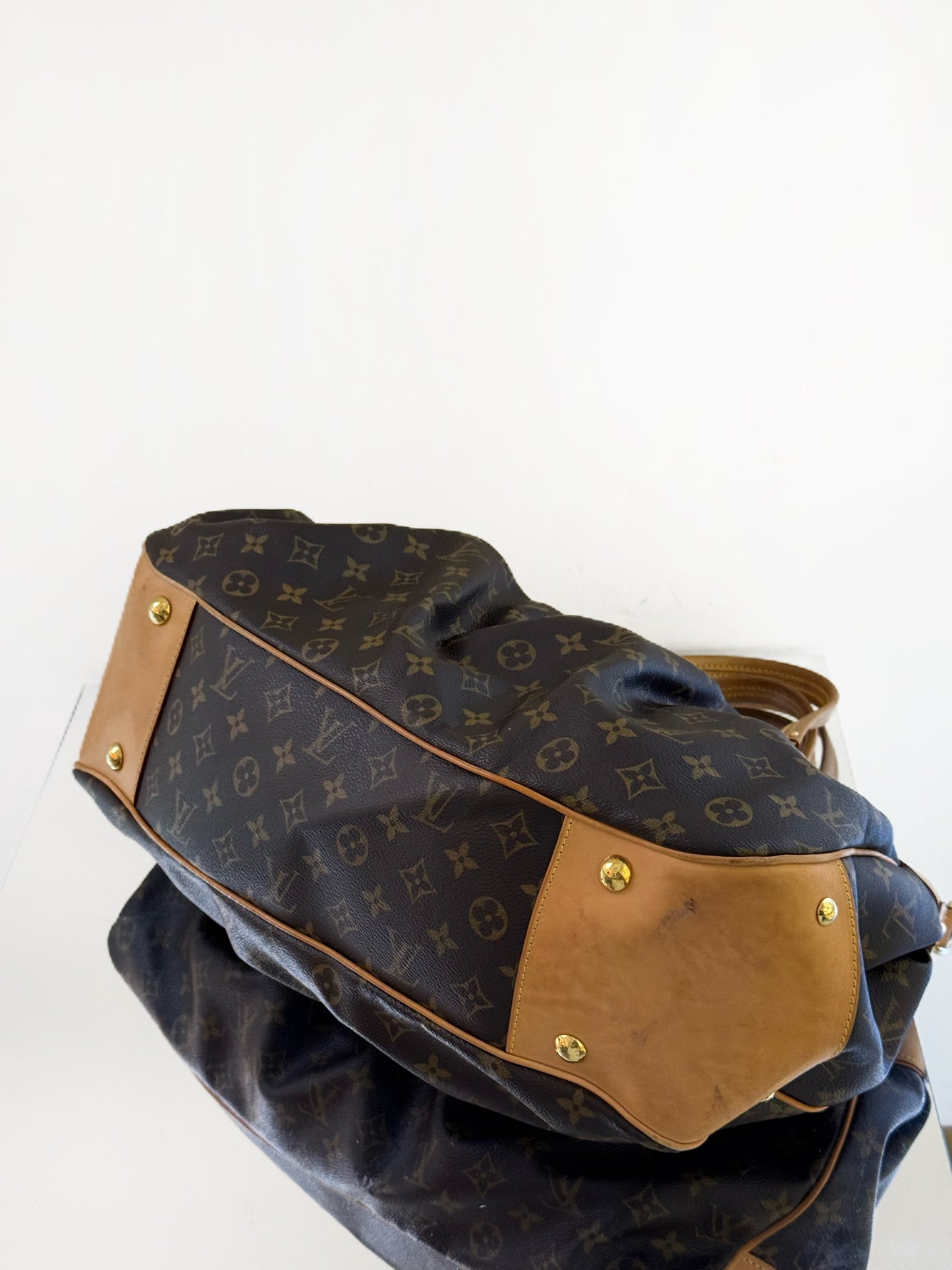 Louis Vuitton - Boetie - Monogram coated canvas with Vachetta leather trim - Brown - (Large)
