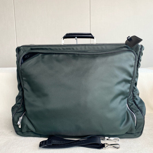 Louis Vuitton - Garment Bag - Leather - Green - (Large)
