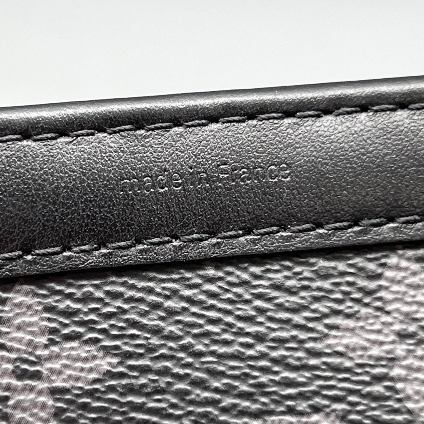 Louis Vuitton - Gaston - Synthetic - Black - (Mini)