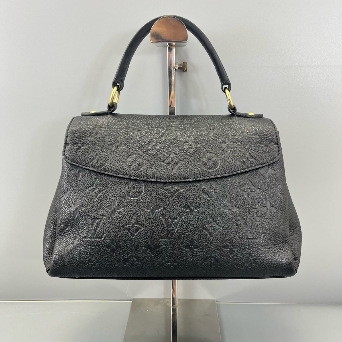 Louis Vuitton - George - Leather - Black - (small)