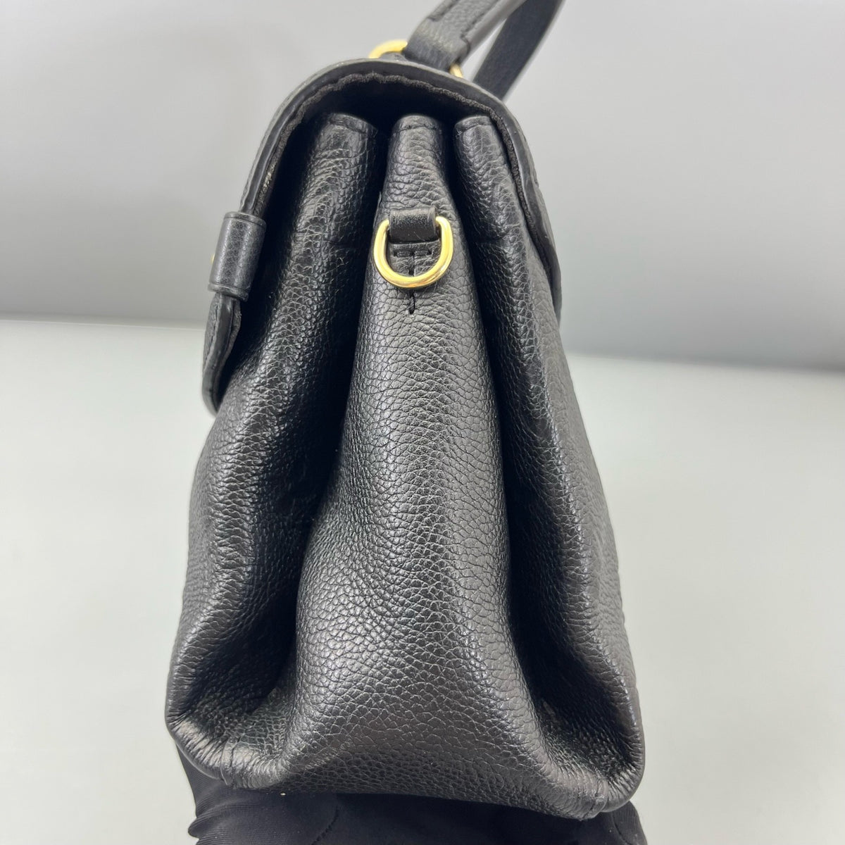 Louis Vuitton - George - Leather - Black - (small)