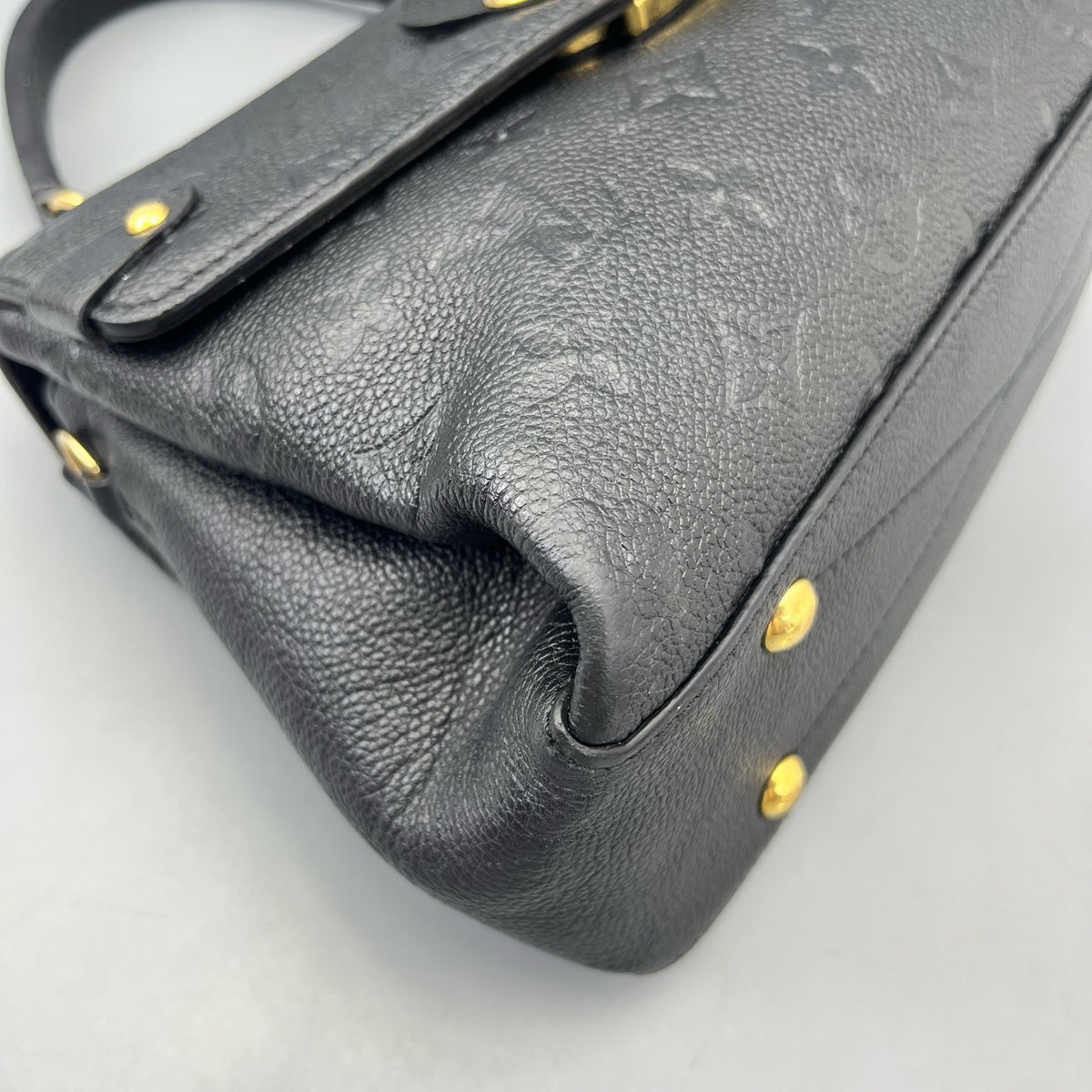 Louis Vuitton - George - Leather - Black - (small)