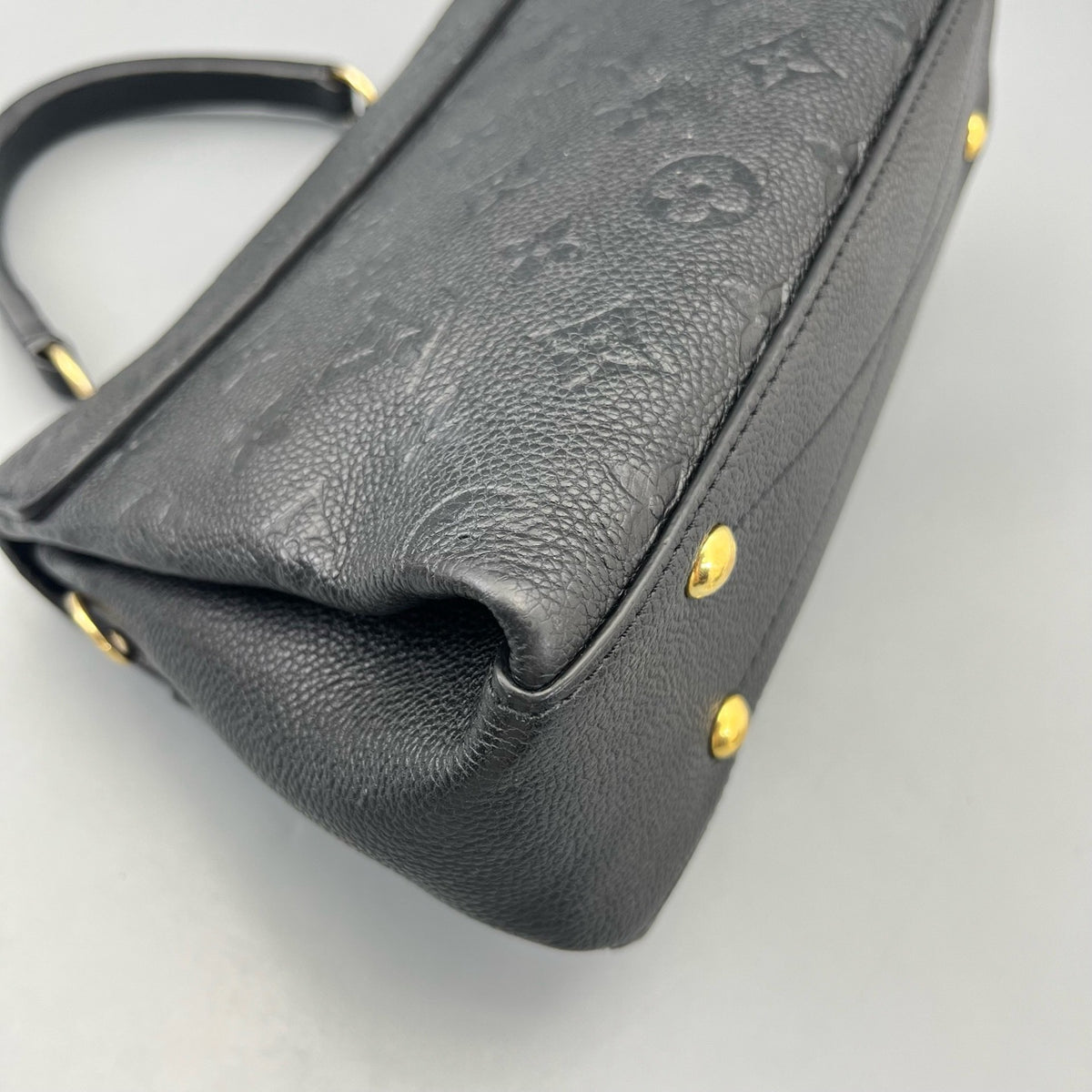 Louis Vuitton - George - Leather - Black - (small)