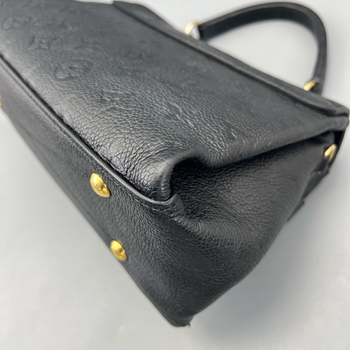 Louis Vuitton - George - Leather - Black - (small)