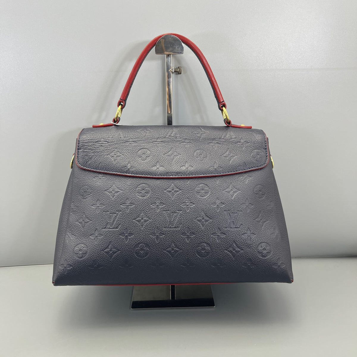 Louis Vuitton - George - Leather - Blue - (medium)