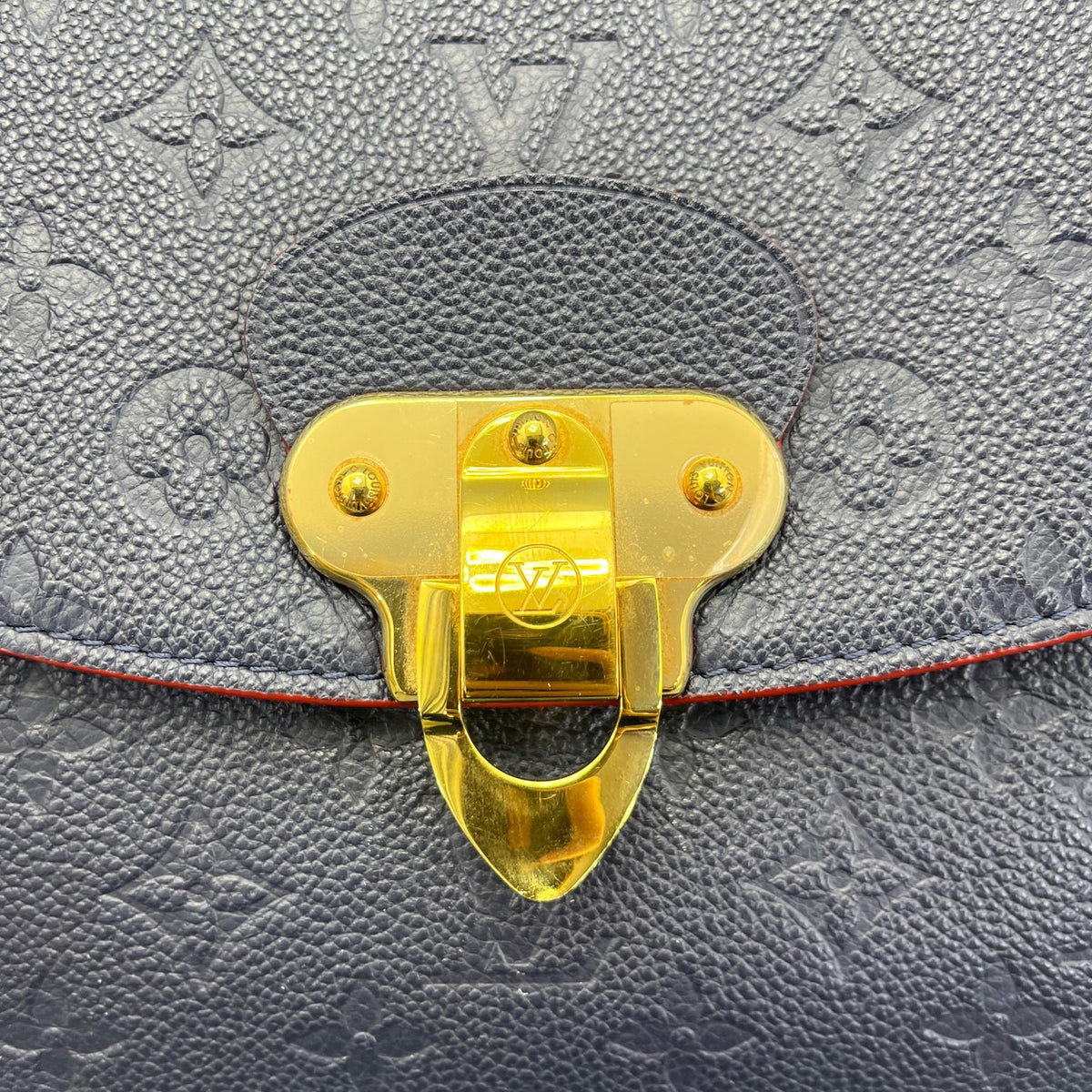 Louis Vuitton - George - Leather - Blue - (medium)