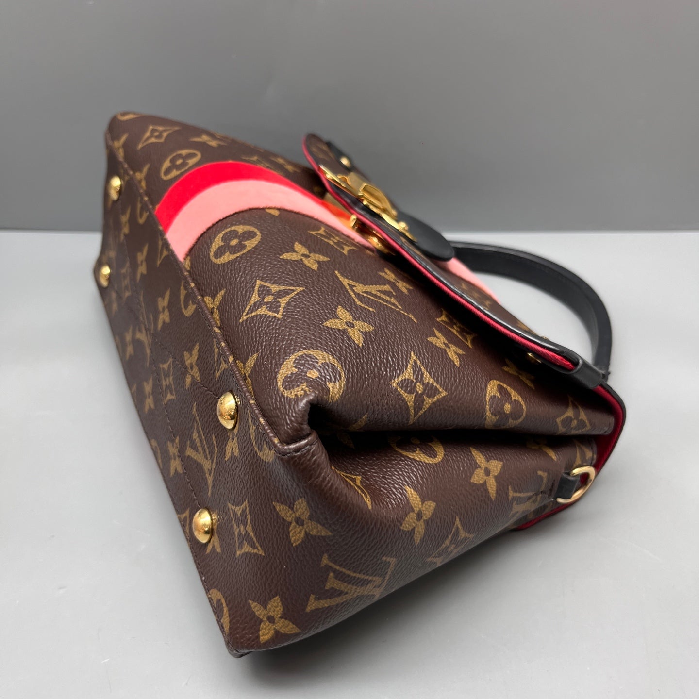 Louis Vuitton - Georges BB Messenger Bag - Leather - Multicolour - (small)