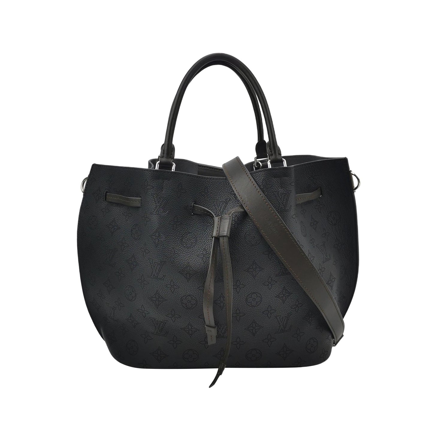 Louis Vuitton - Girolata - Leather - Black