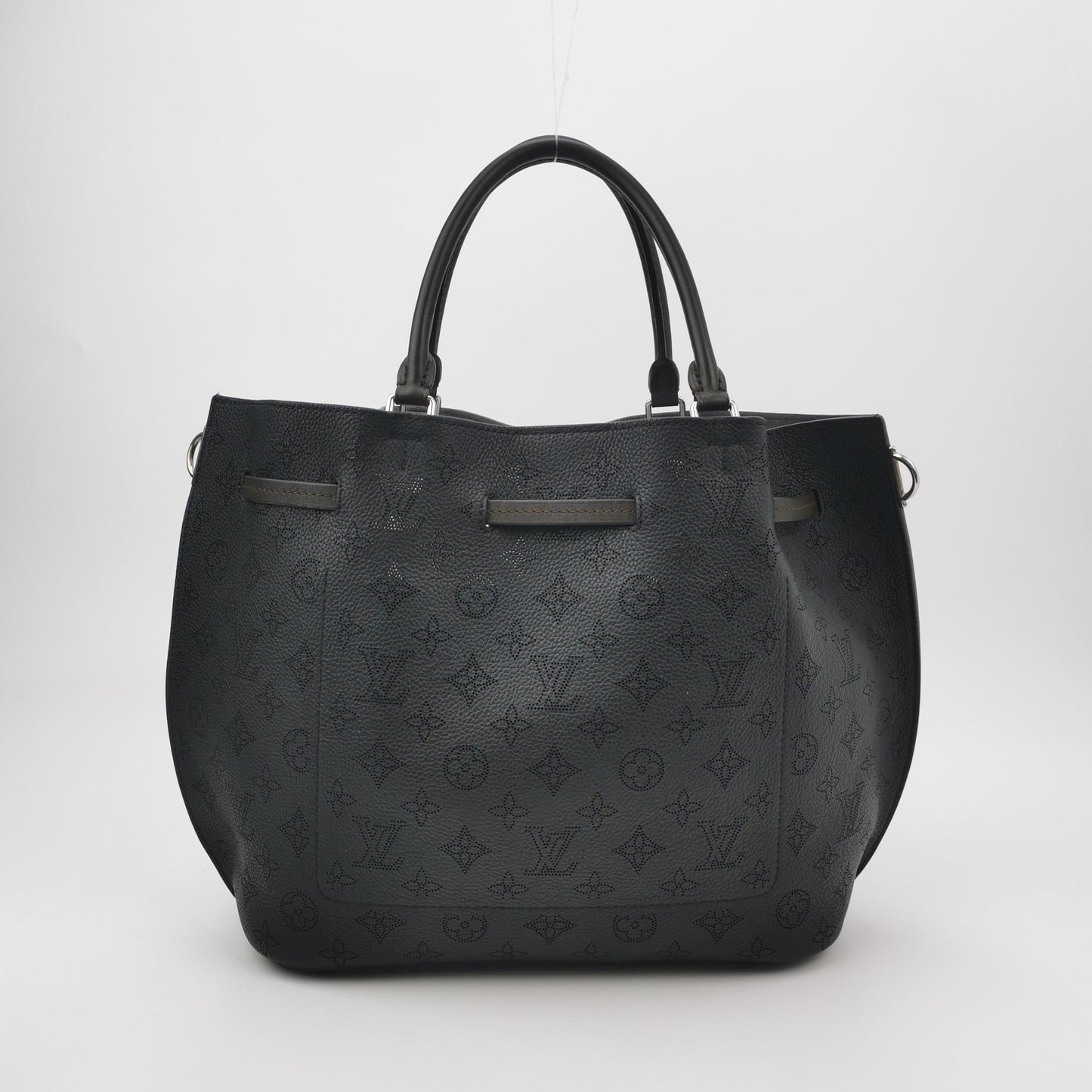 Louis Vuitton - Girolata - Leather - Black