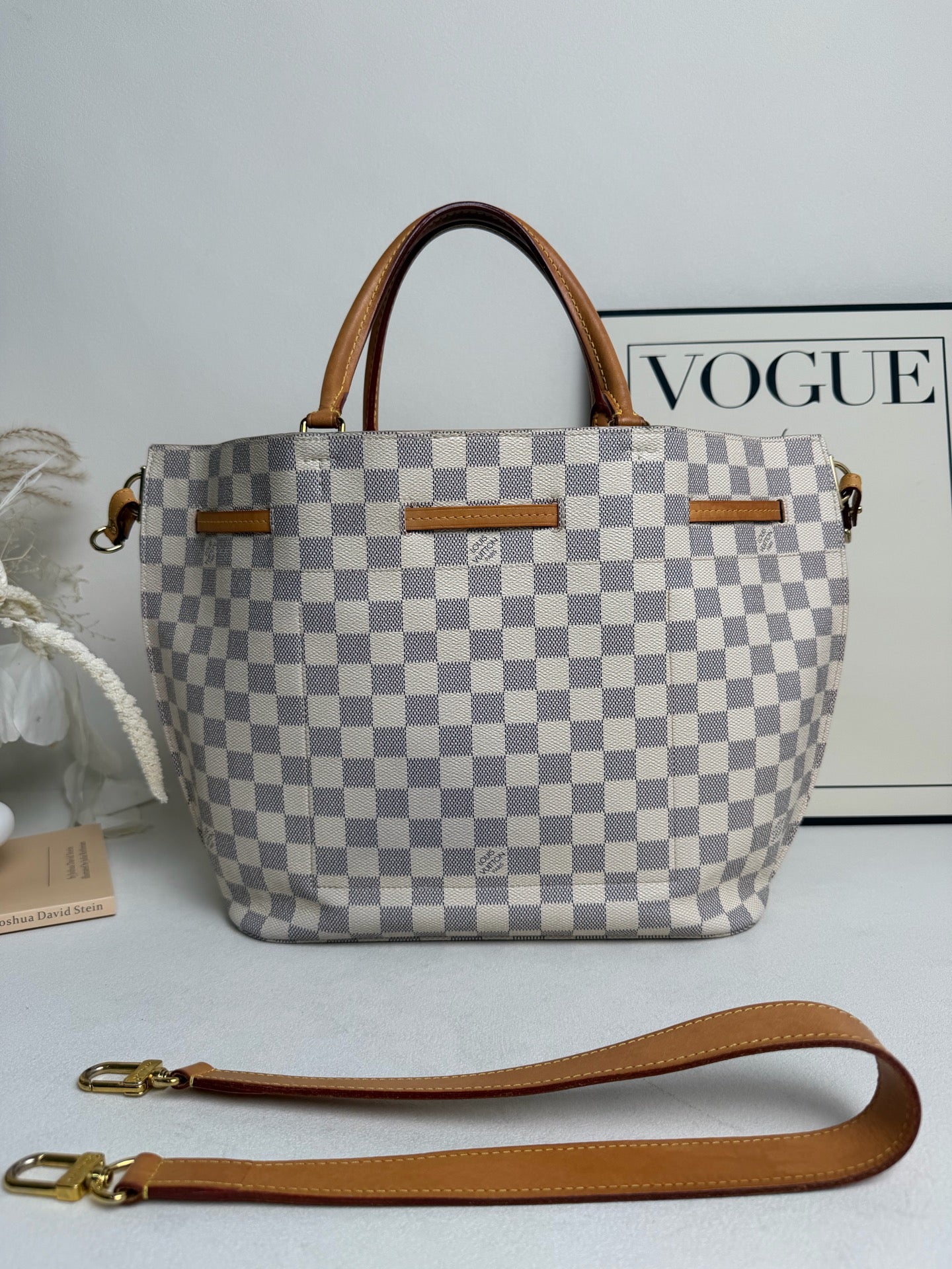 Louis Vuitton - Girolata - Cloth - White - (Other)