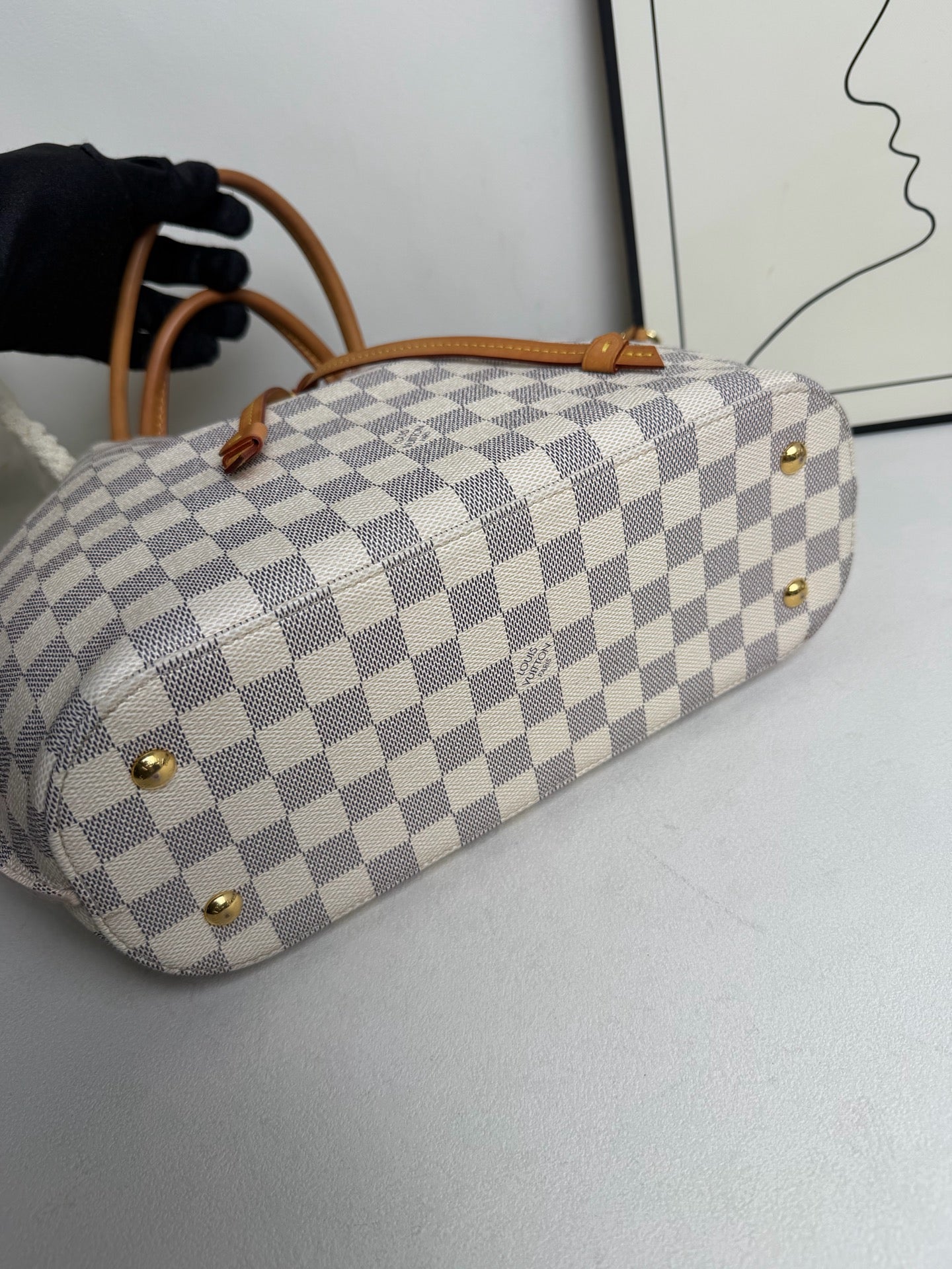 Louis Vuitton - Girolata - Cloth - White - (Other)