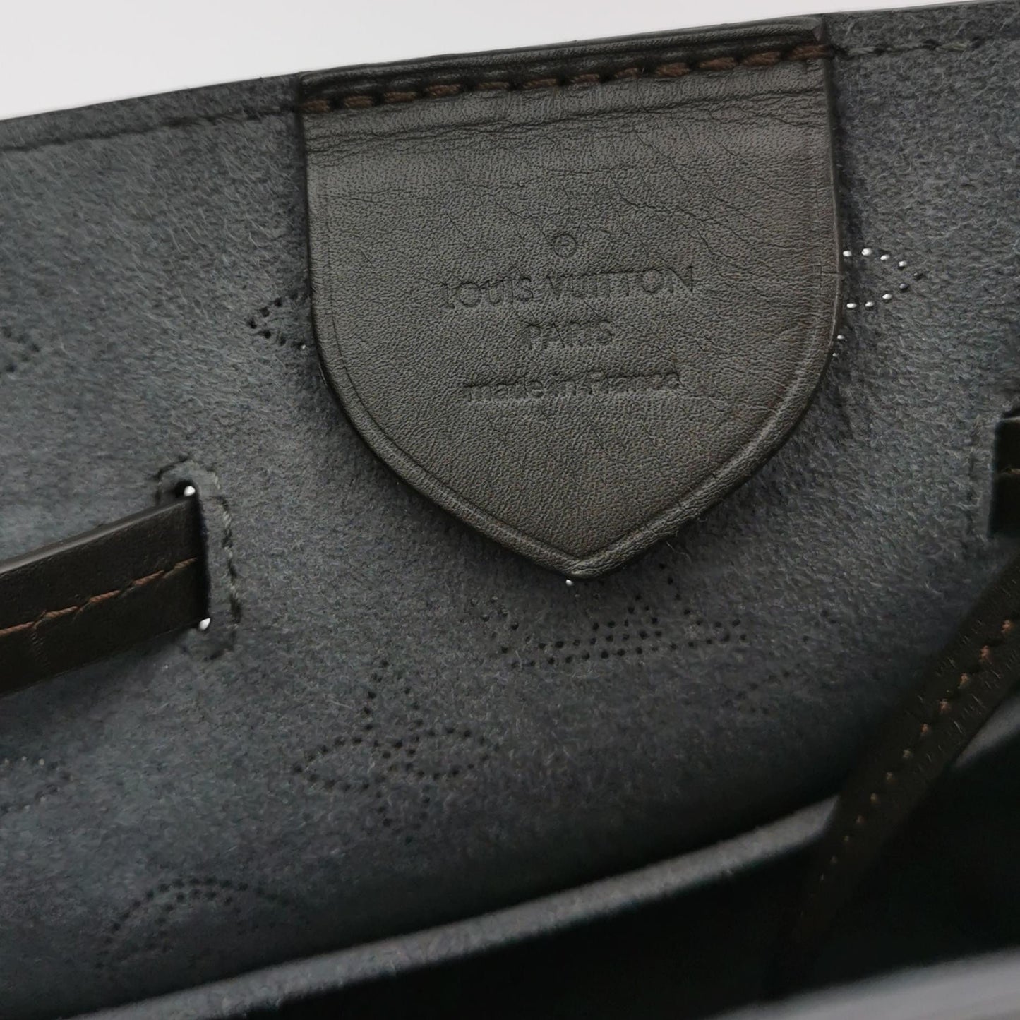 Louis Vuitton - Girolata - Leather - Black - (large)