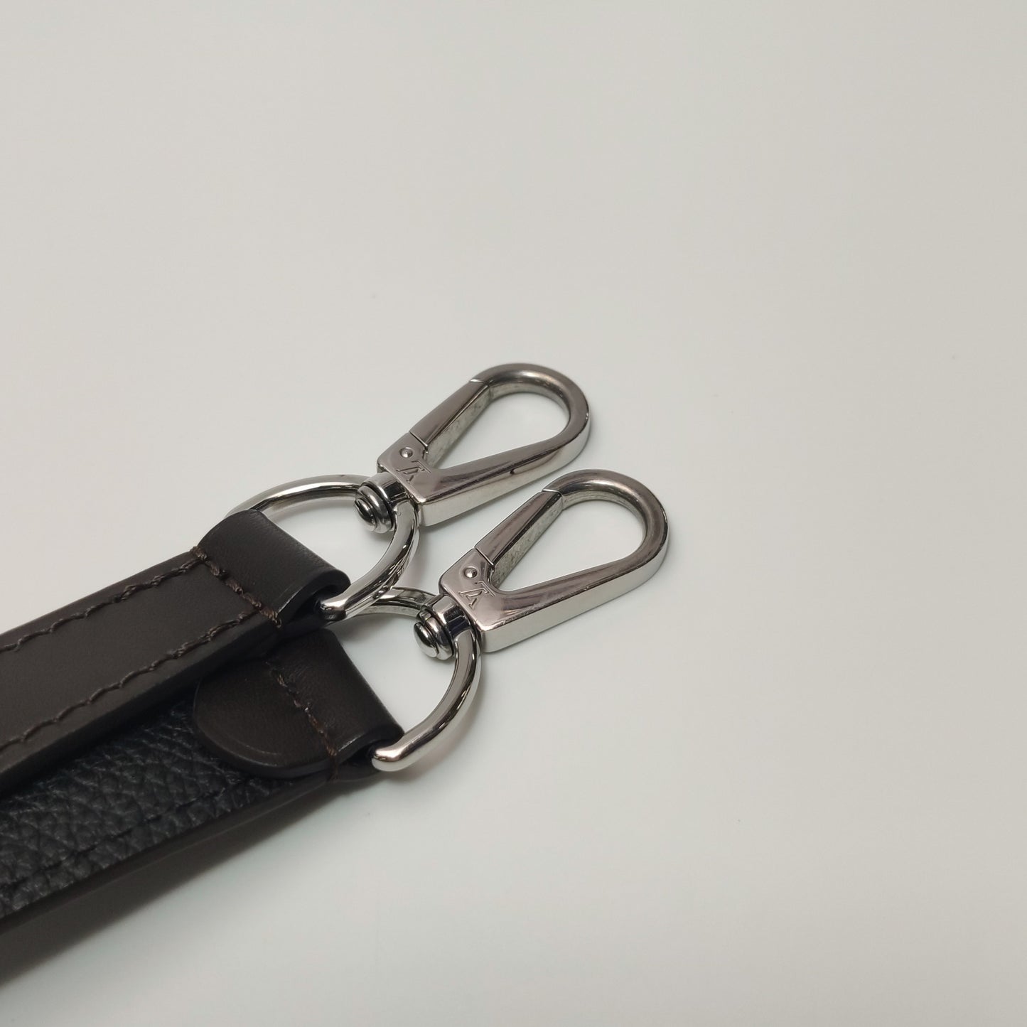 Louis Vuitton - Girolata - Leather - Black - (large)
