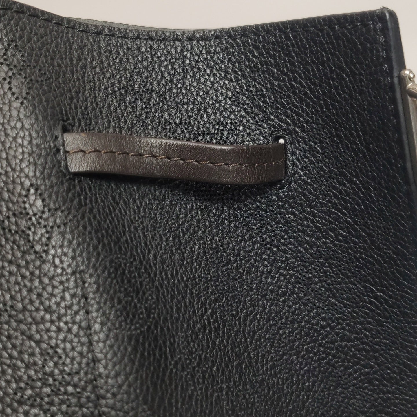 Louis Vuitton - Girolata - Leather - Black - (large)
