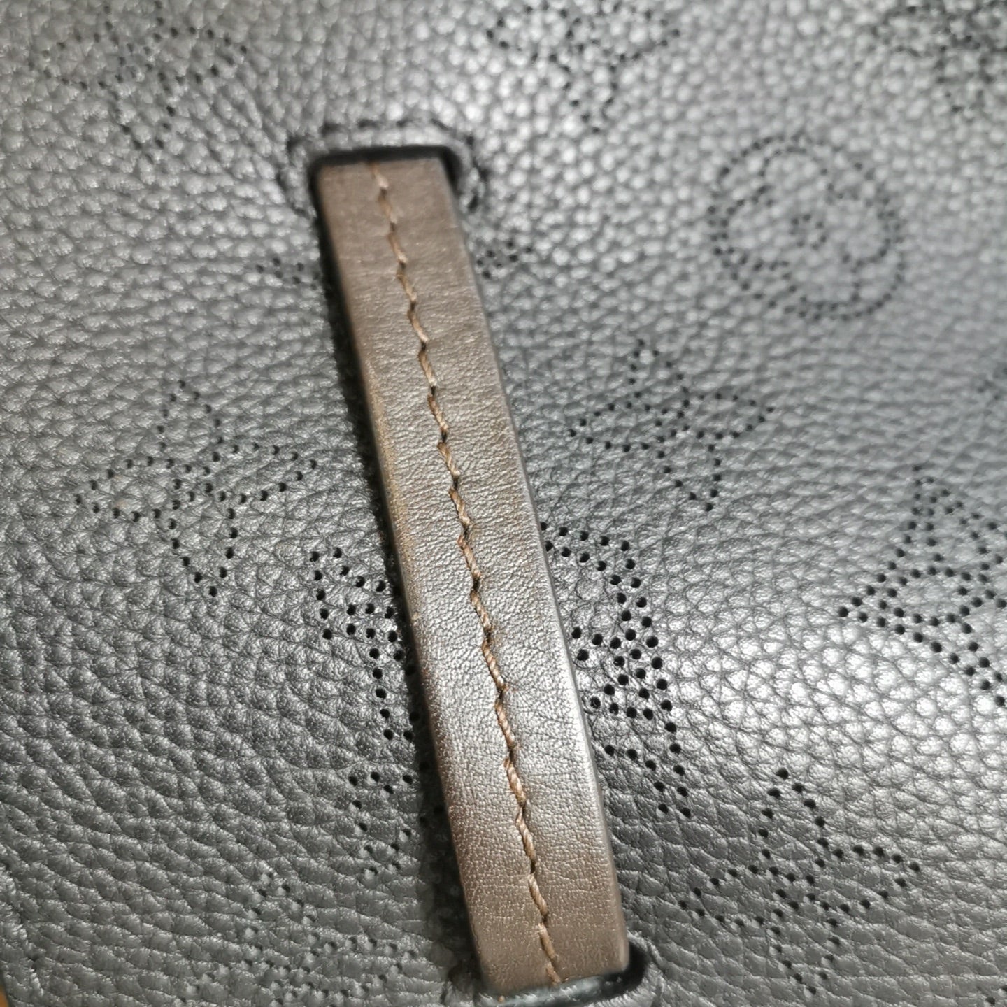 Louis Vuitton - Girolata - Leather - Black - (large)