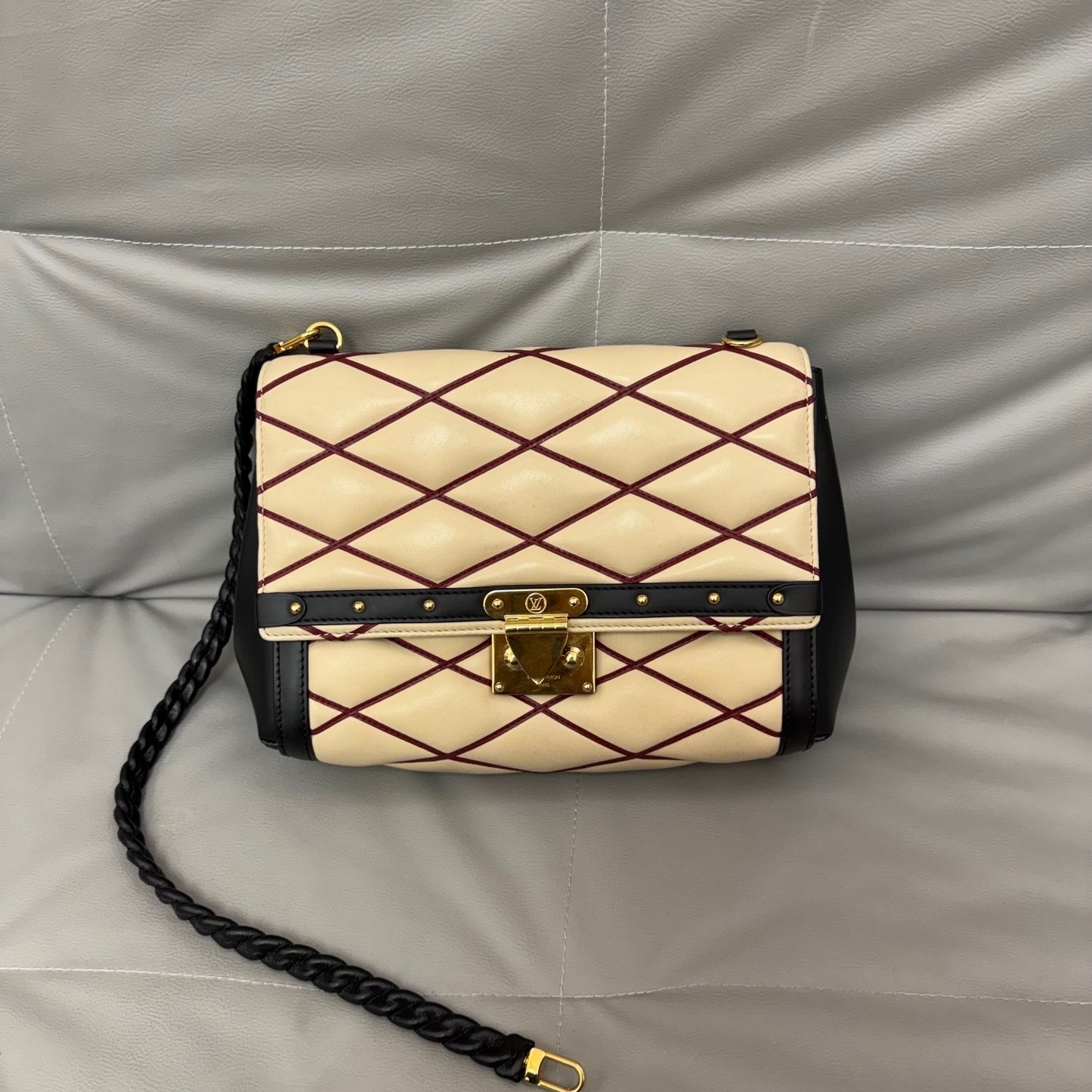 Louis Vuitton - GO-14 - Leather - Beige - (medium)