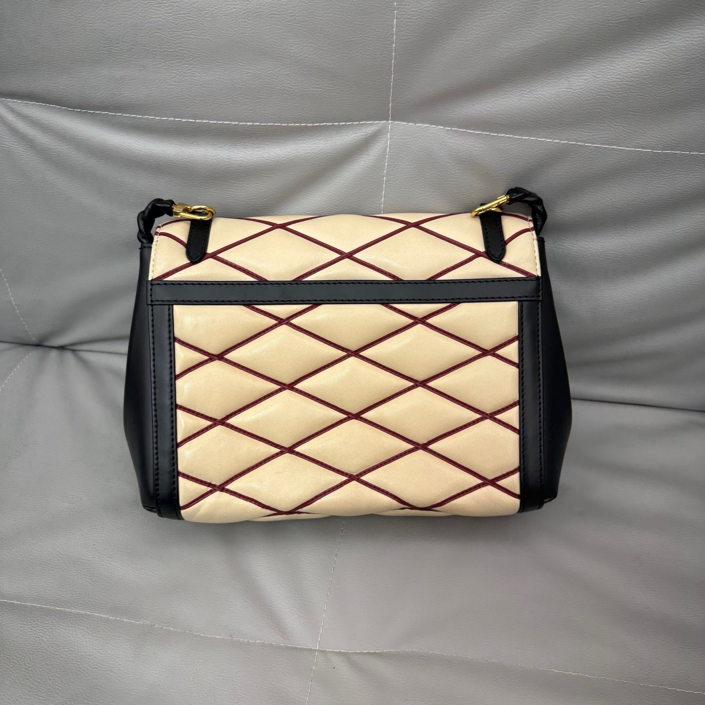 Louis Vuitton - GO-14 - Leather - Beige - (medium)