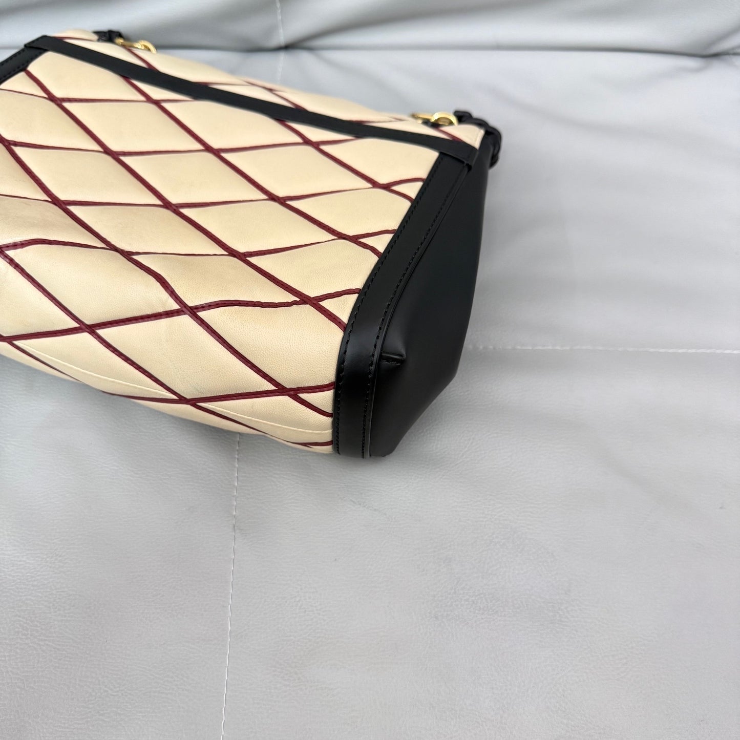 Louis Vuitton - GO-14 - Leather - Beige - (medium)
