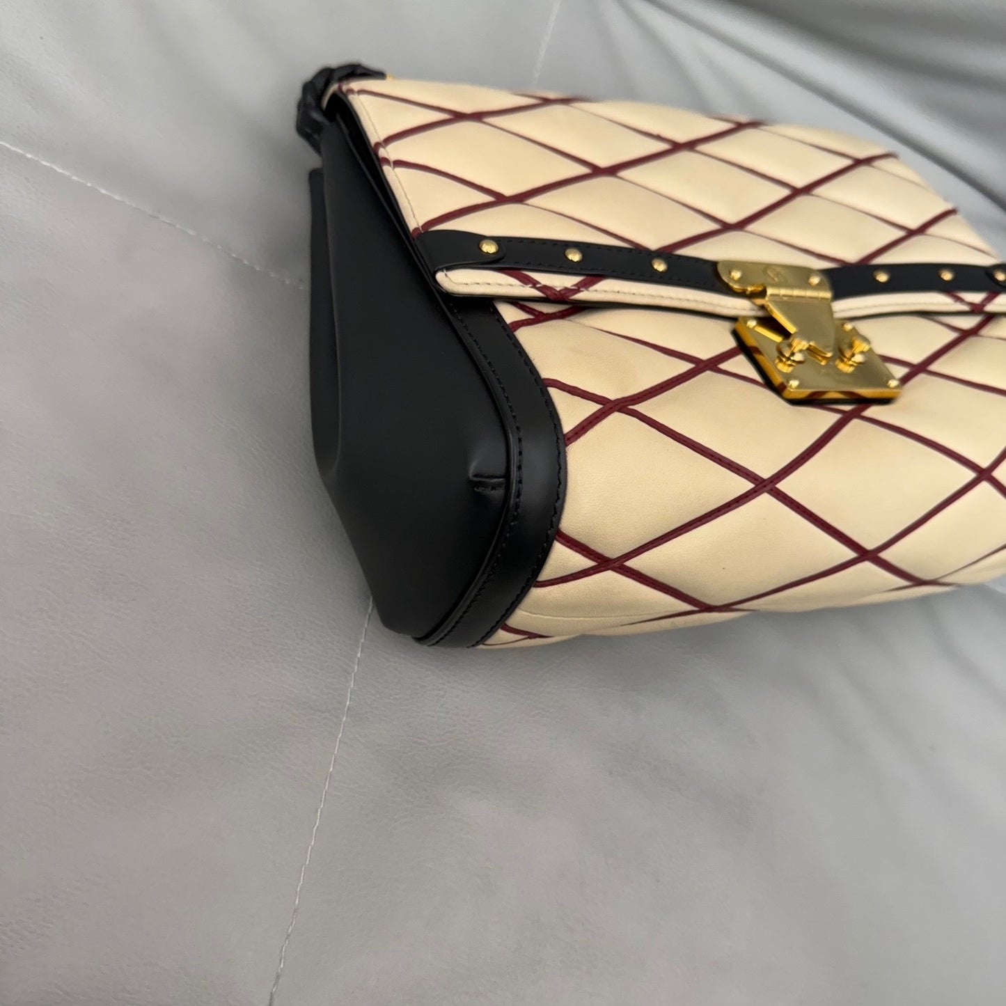 Louis Vuitton - GO-14 - Leather - Beige - (medium)