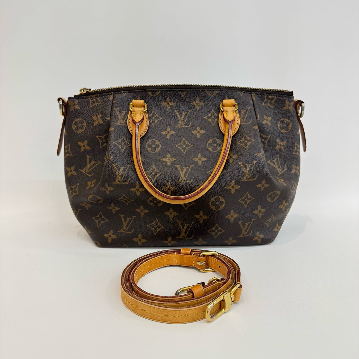 Louis Vuitton - Graceful - Leather - Brown - (medium)