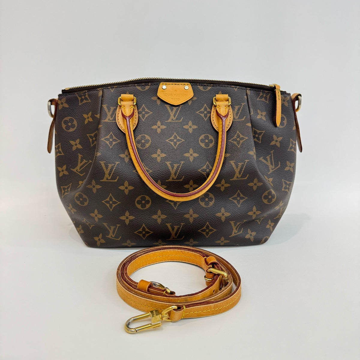 Louis Vuitton - Graceful - Leather - Brown - (medium)
