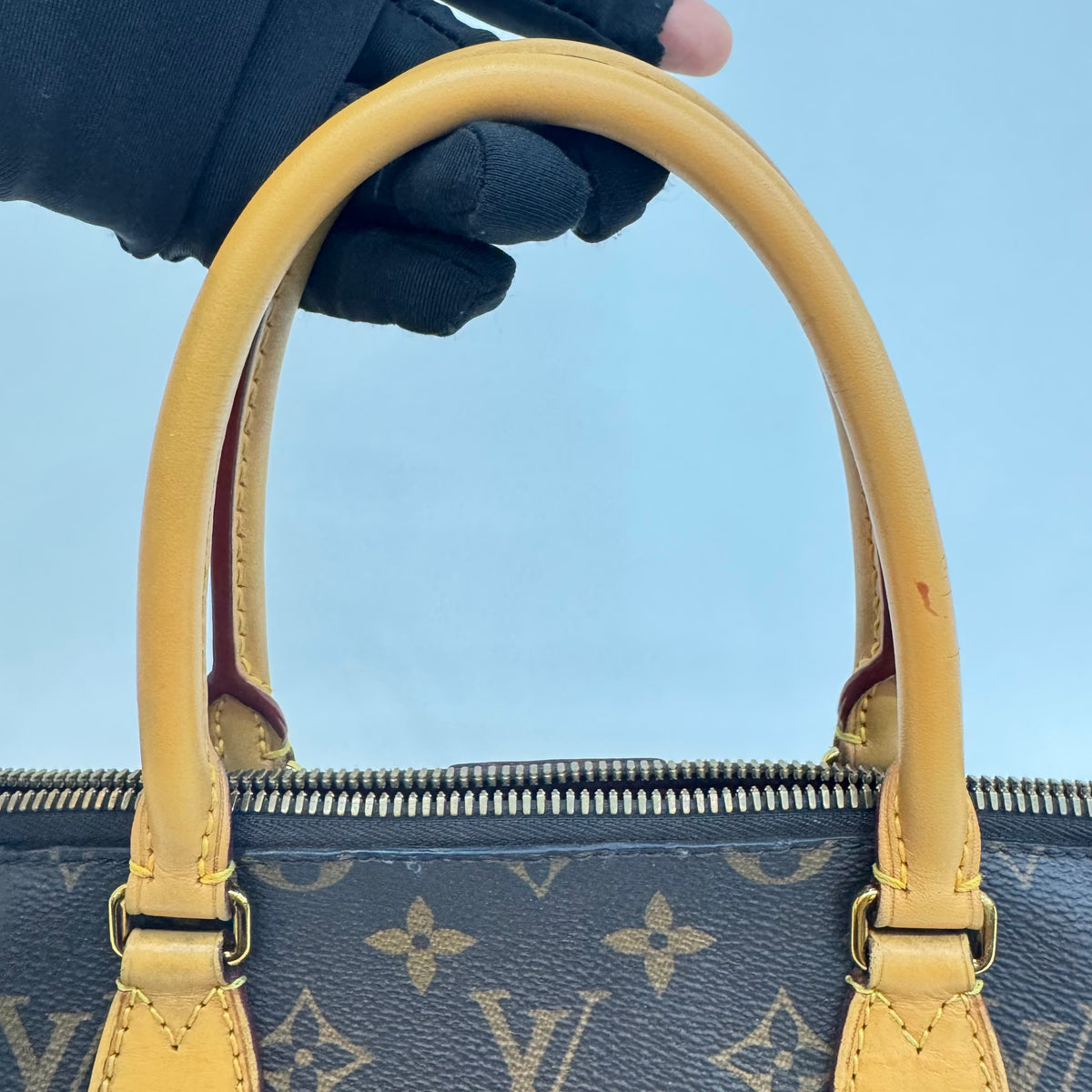 Louis Vuitton - Graceful - Leather - Brown - (medium)