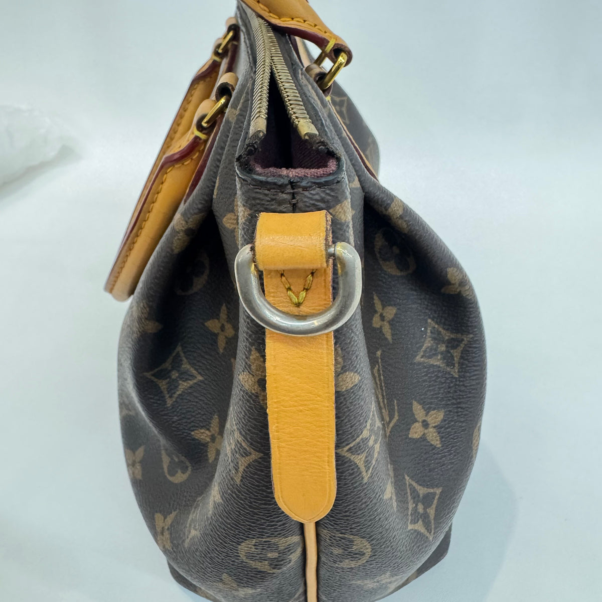 Louis Vuitton - Graceful - Leather - Brown - (medium)