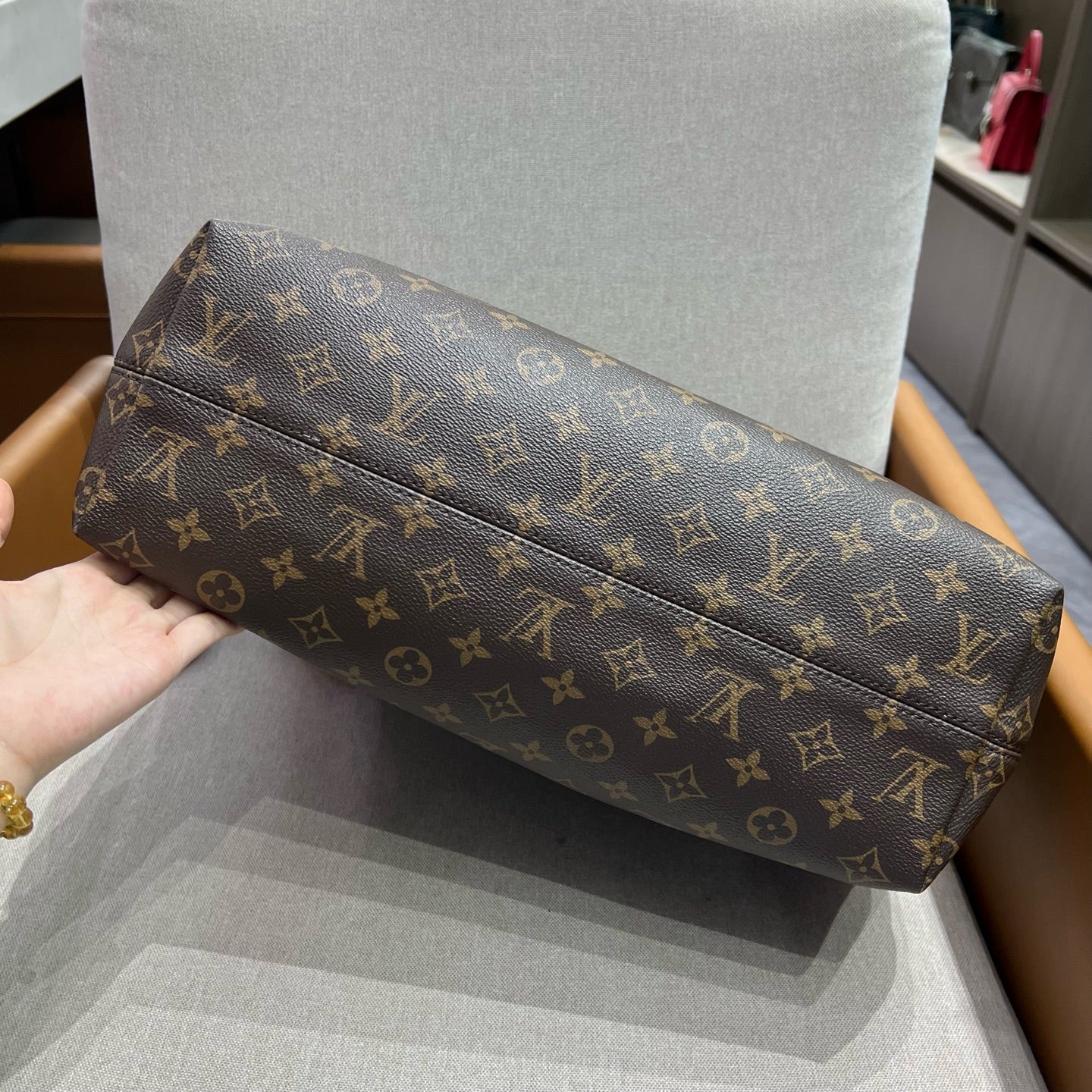 Louis Vuitton - Graceful - Leather - Brown - (small)