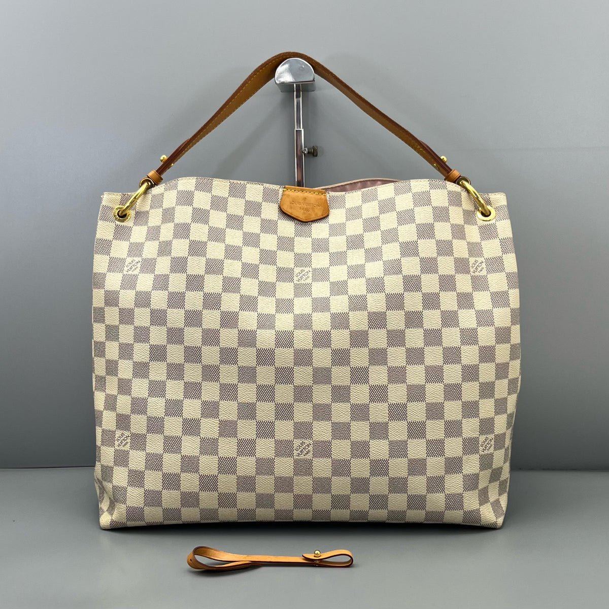 Louis Vuitton - Graceful PM - Synthetic - White - (small)
