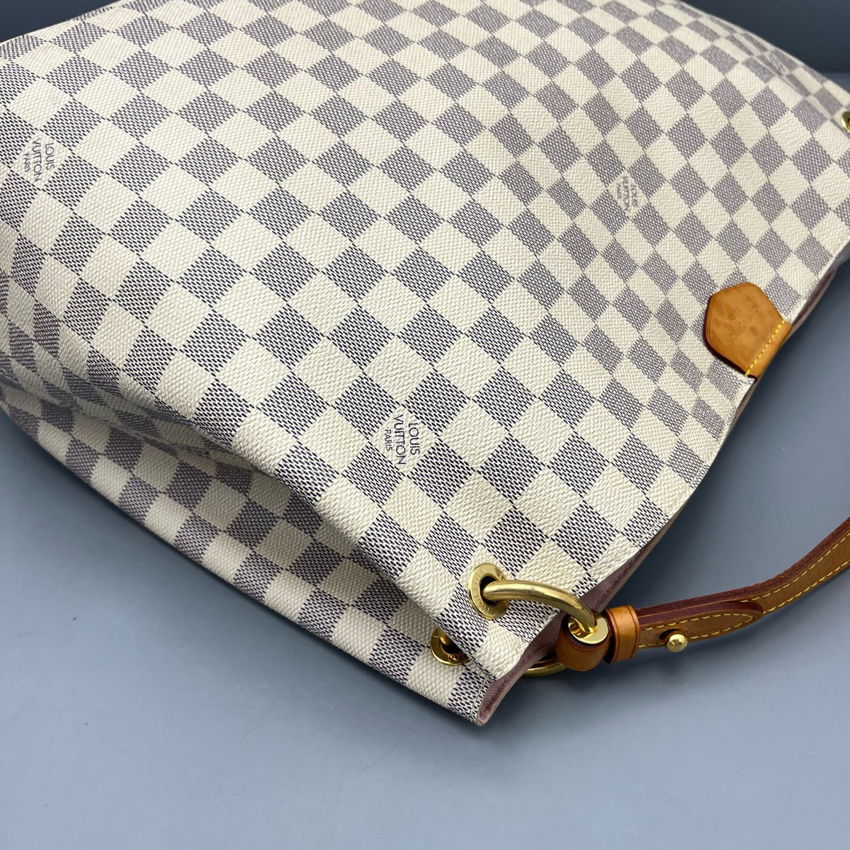 Louis Vuitton - Graceful PM - Synthetic - White - (small)