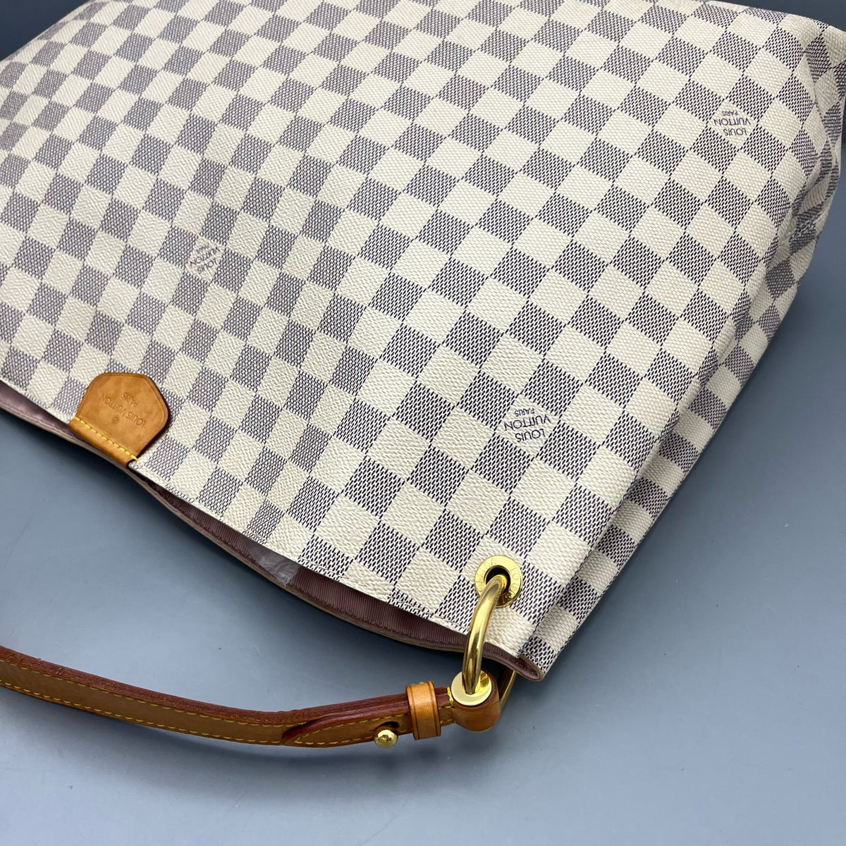 Louis Vuitton - Graceful PM - Synthetic - White - (small)