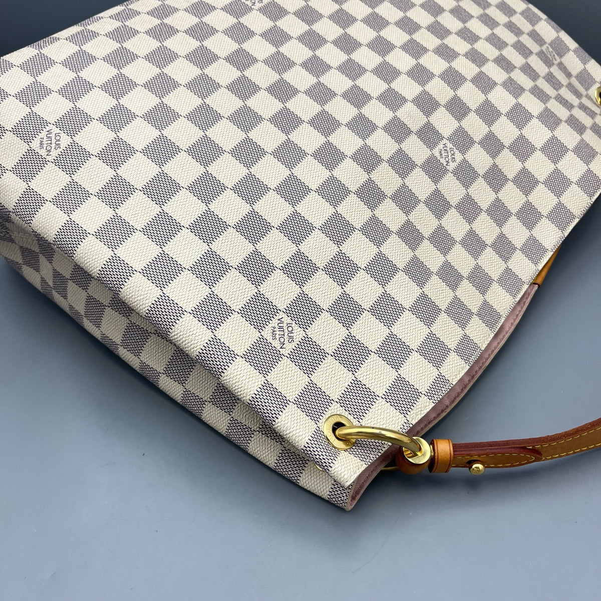 Louis Vuitton - Graceful PM - Synthetic - White - (small)