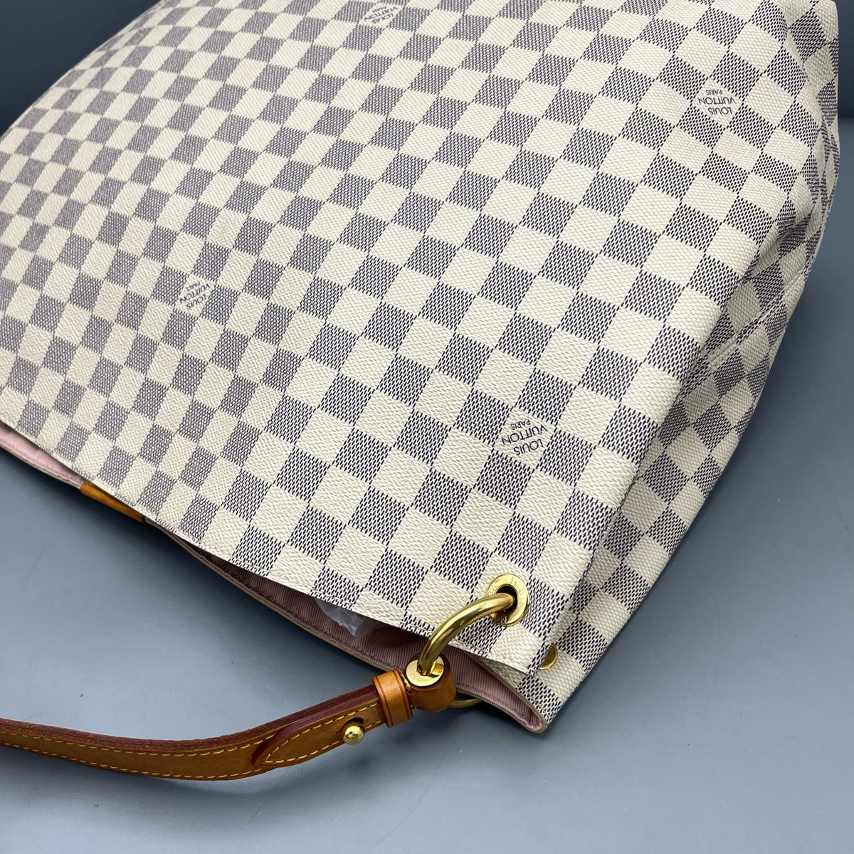 Louis Vuitton - Graceful PM - Synthetic - White - (small)