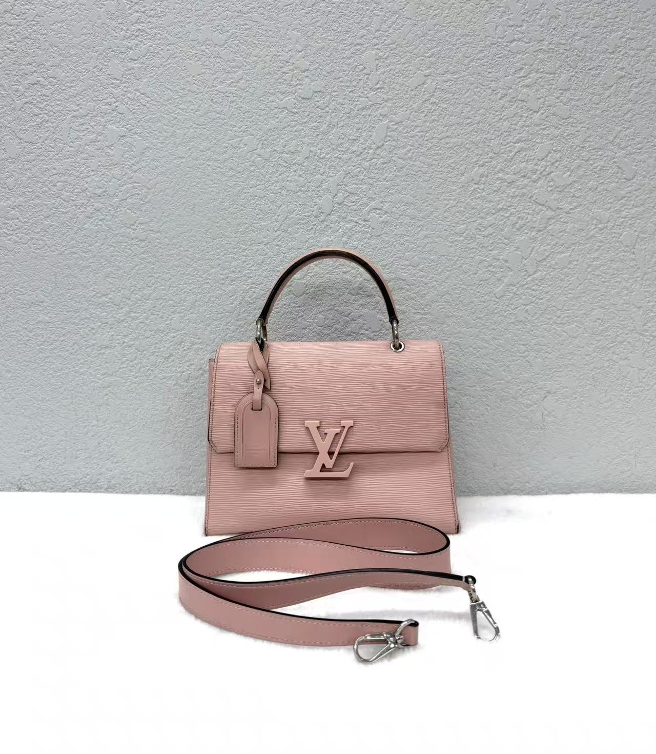 Louis Vuitton - Grenelle - Epi leather - Pink - (Small)