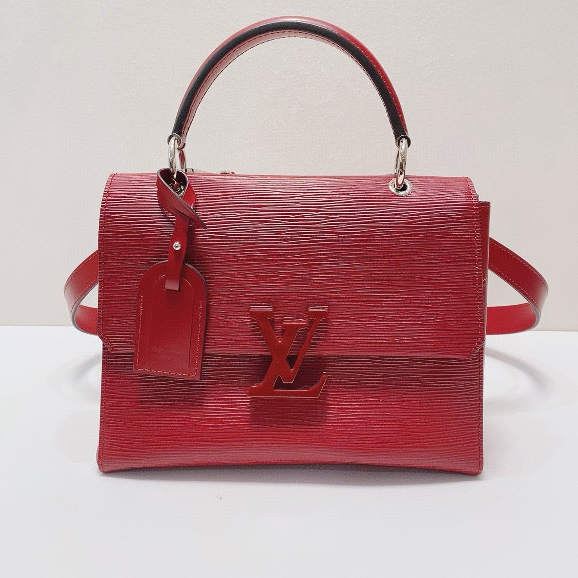 Louis Vuitton - Grenelle - Epi leather - Red - (medium)