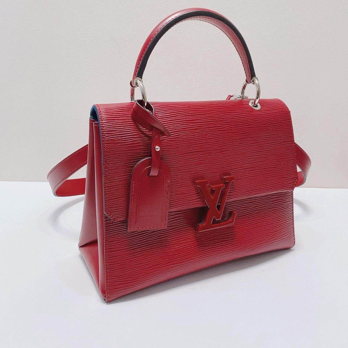 Louis Vuitton - Grenelle - Epi leather - Red - (medium)