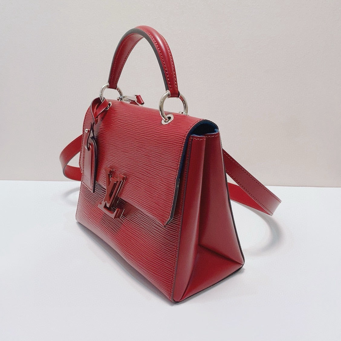 Louis Vuitton - Grenelle - Epi leather - Red - (medium)