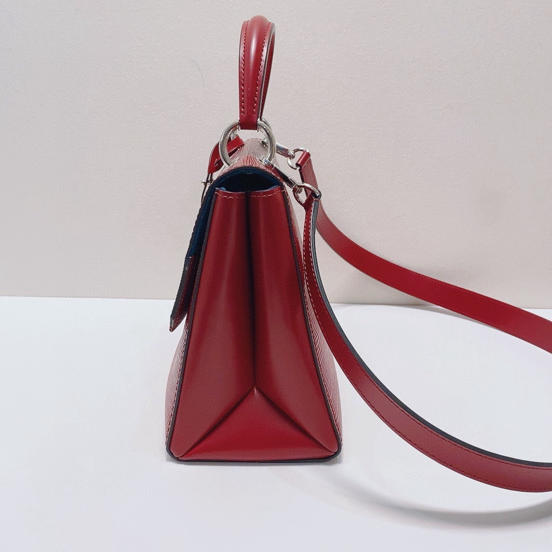 Louis Vuitton - Grenelle - Epi leather - Red - (medium)