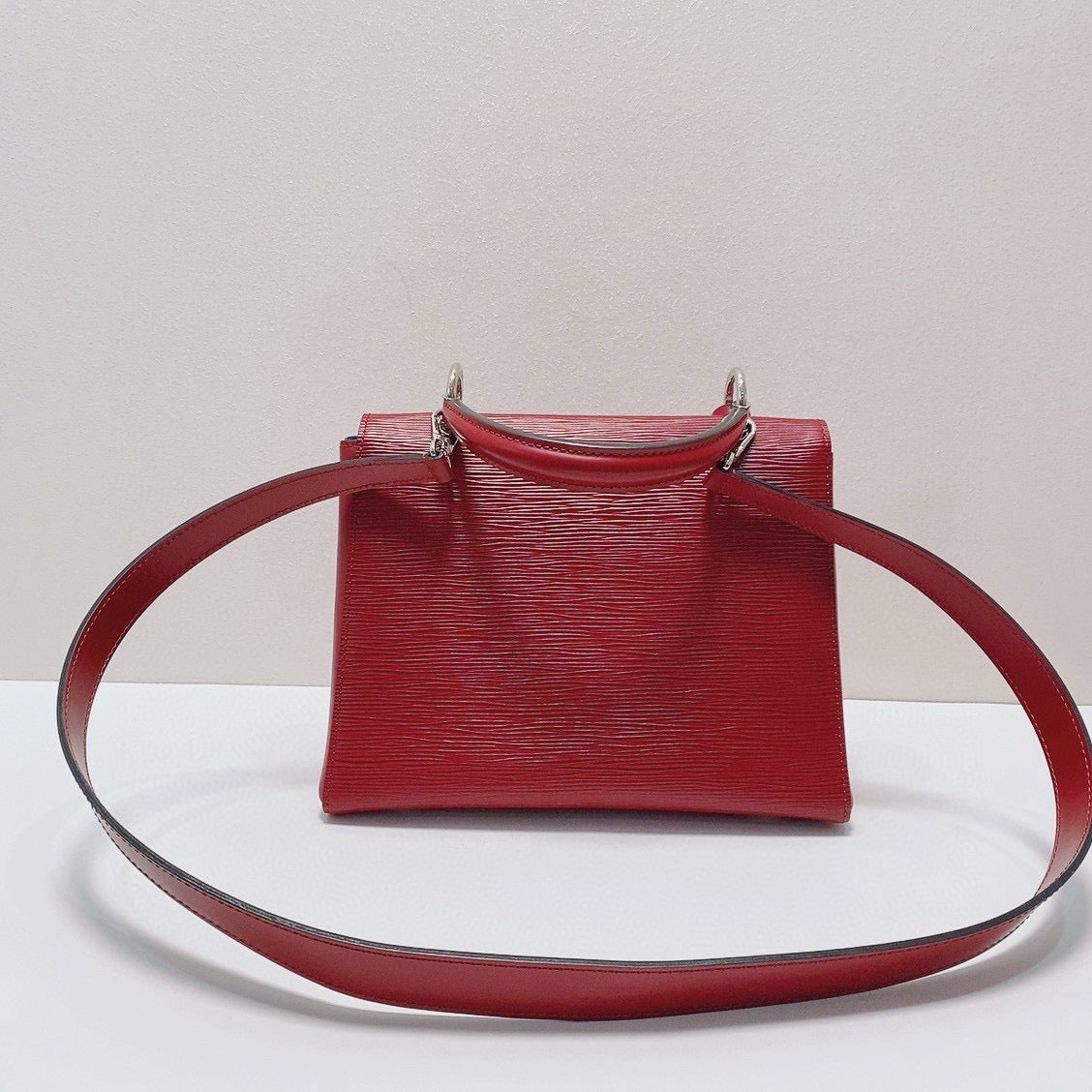Louis Vuitton - Grenelle - Epi leather - Red - (medium)
