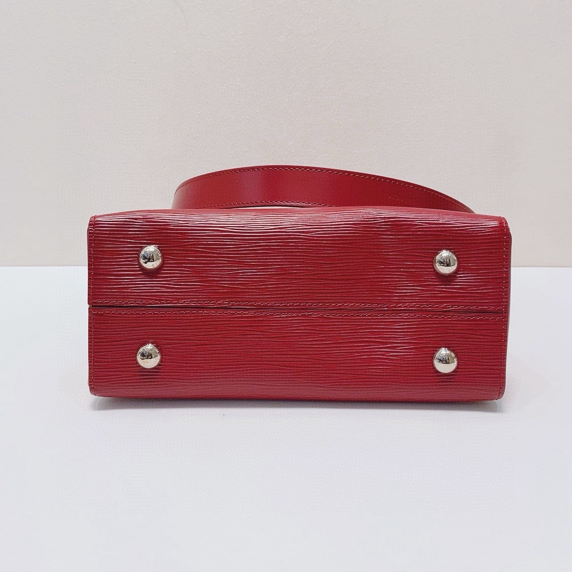 Louis Vuitton - Grenelle - Epi leather - Red - (medium)