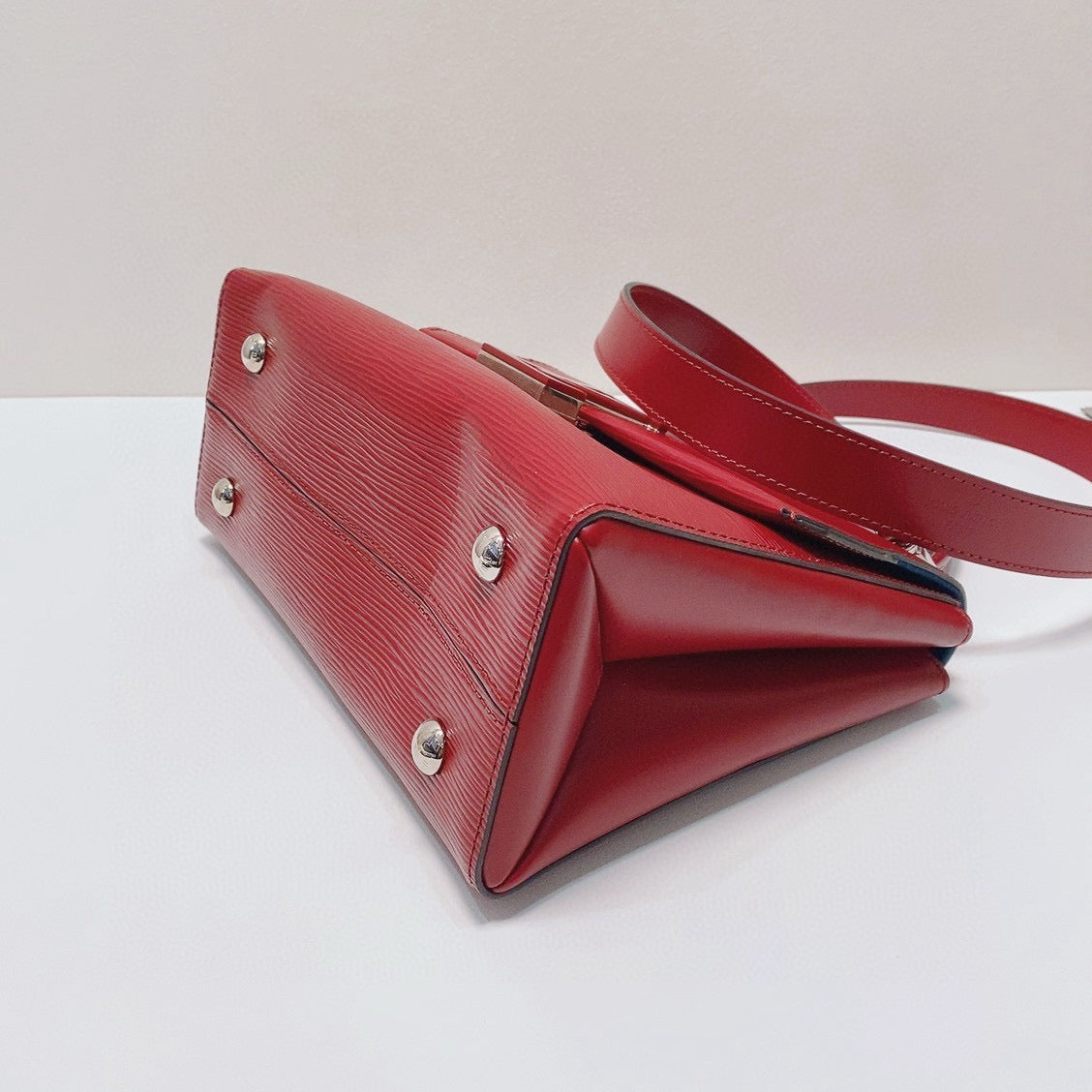 Louis Vuitton - Grenelle - Epi leather - Red - (medium)