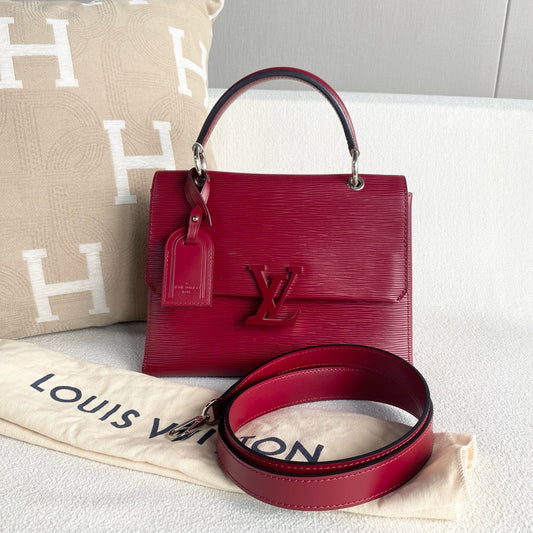 Louis Vuitton - Grenelle - Leather - Red - (small)
